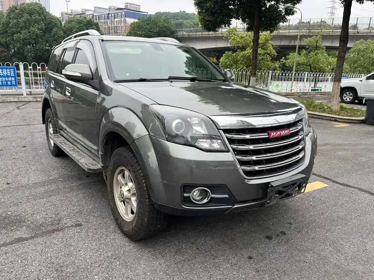 Haval H5 Classic 哈弗H5经典 2015款 2.0 T 柴油 自动四驱尊贵型