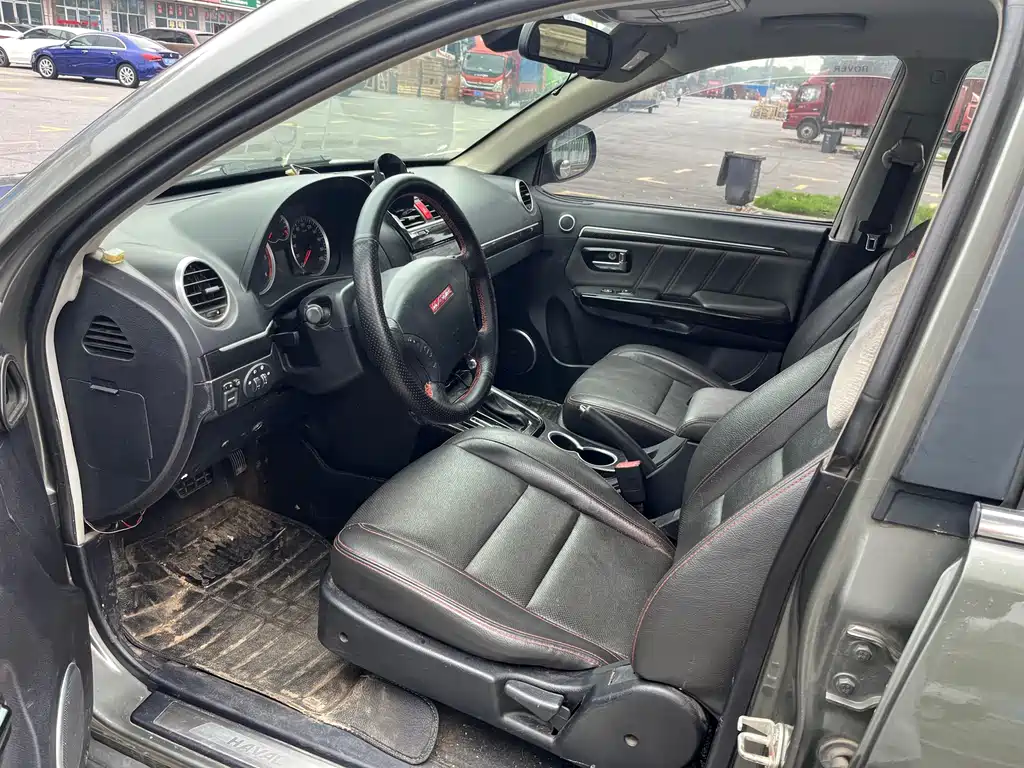 Haval H5 Classic 哈弗H5经典 2015款 2.0 T 柴油 自动四驱尊贵型