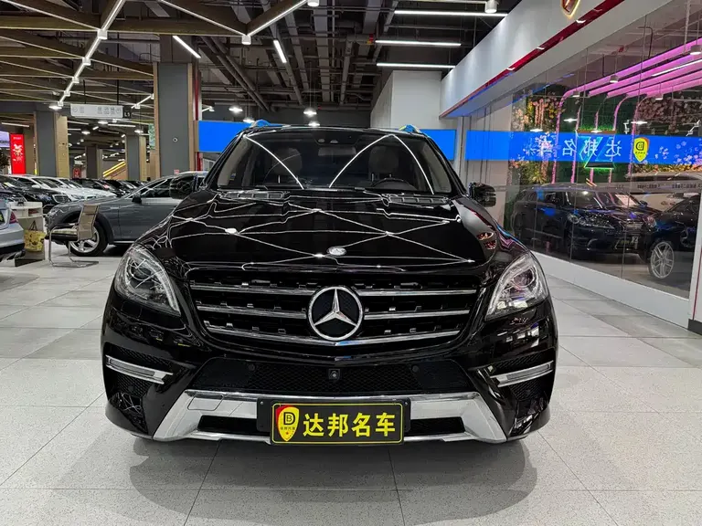 Mercedes-Benz M-Class ML 400 4 MATIC Luxury