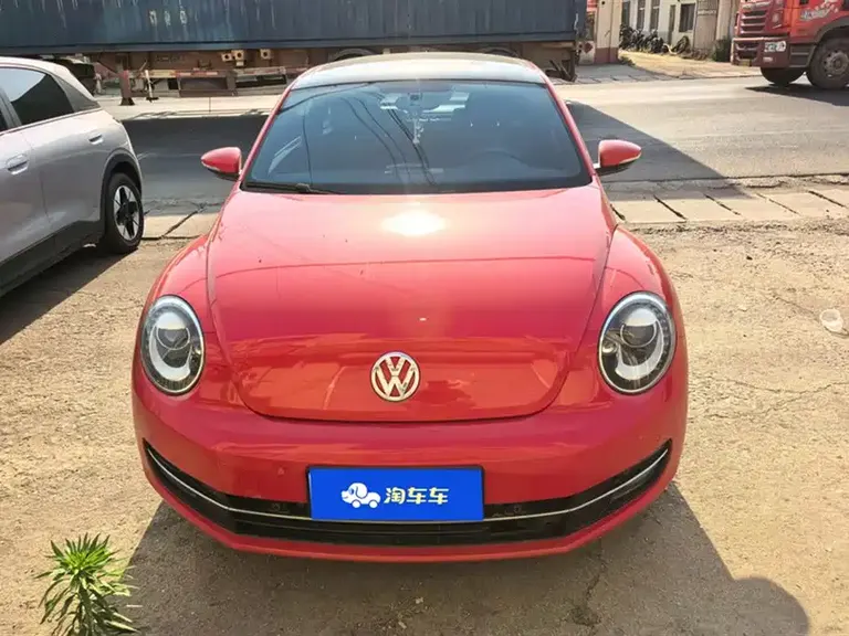 Volkswagen Beetle 180 TSI