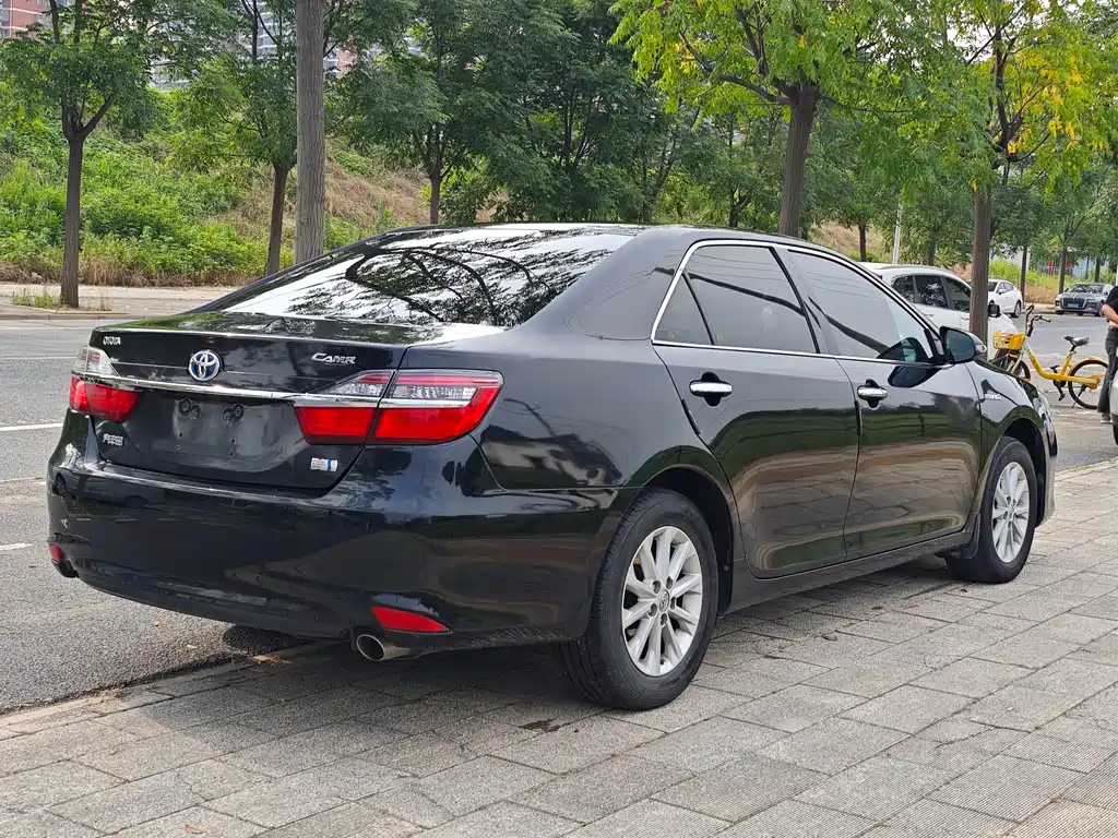 Camry Dual Engine 2.5 HG 10 th Anniversary Commemorative Luxury Navigation