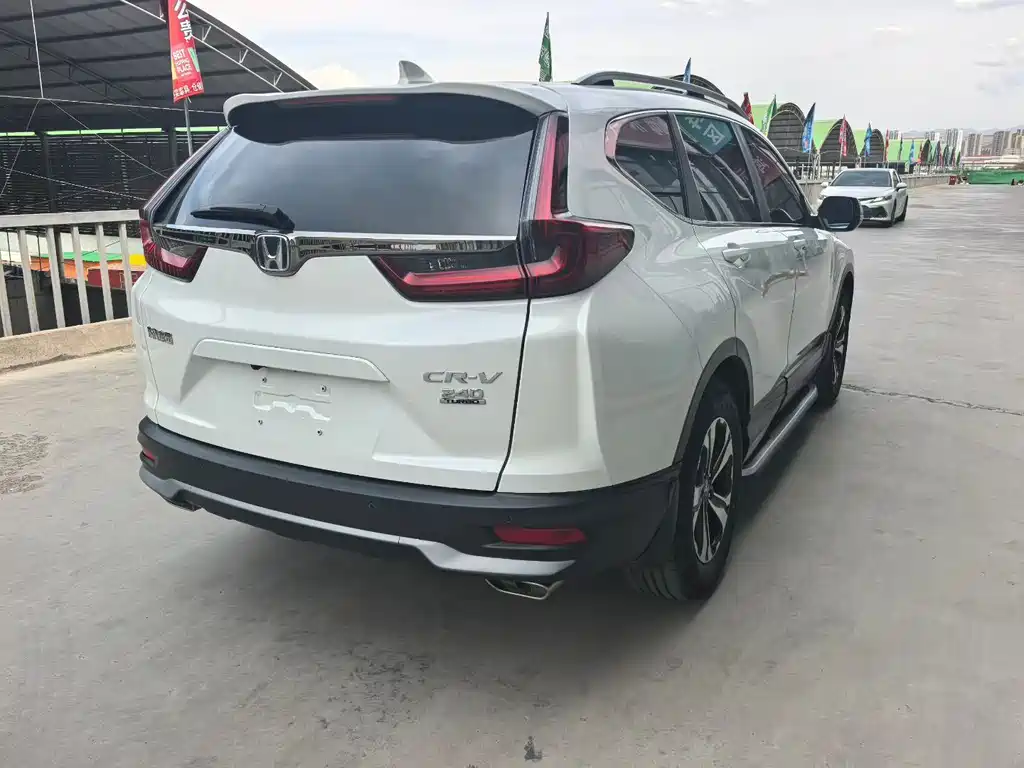 Honda CR-V 240 TURBO CVT 2 WD Comfort