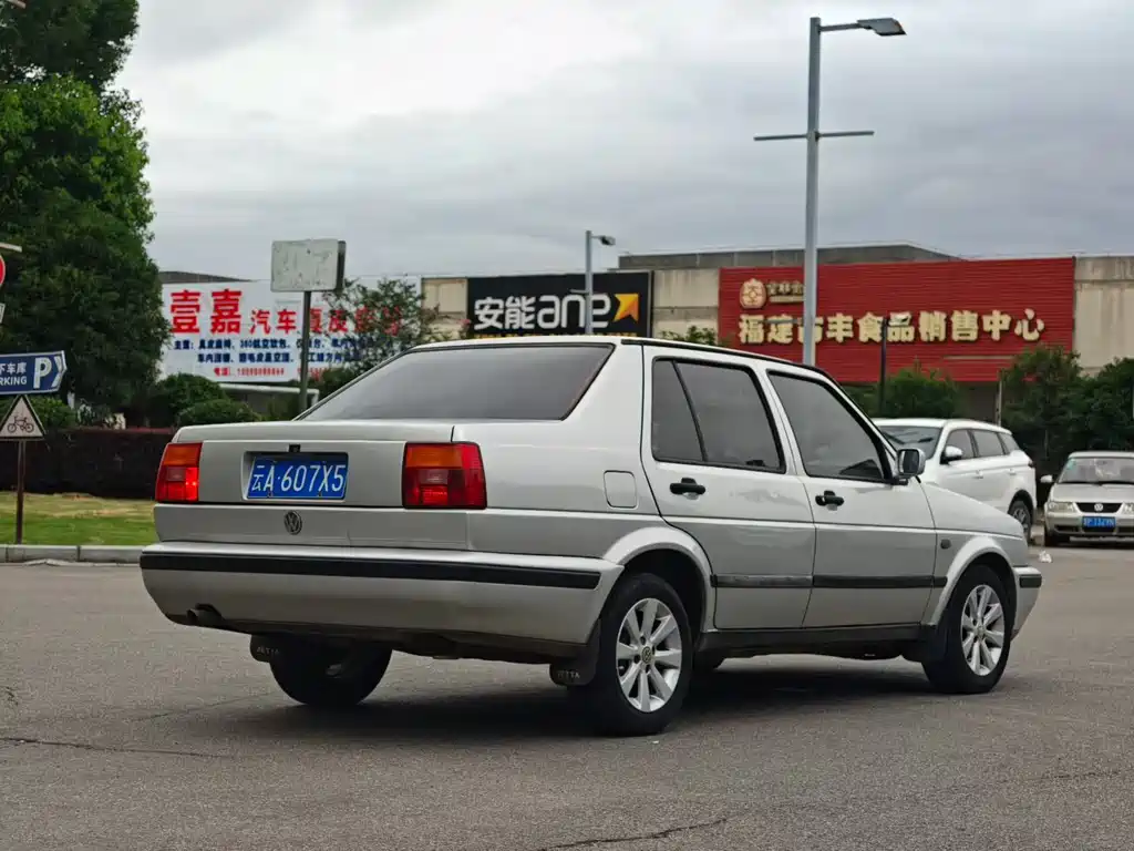 Jetta 捷达 2008款 1.6 L 手动