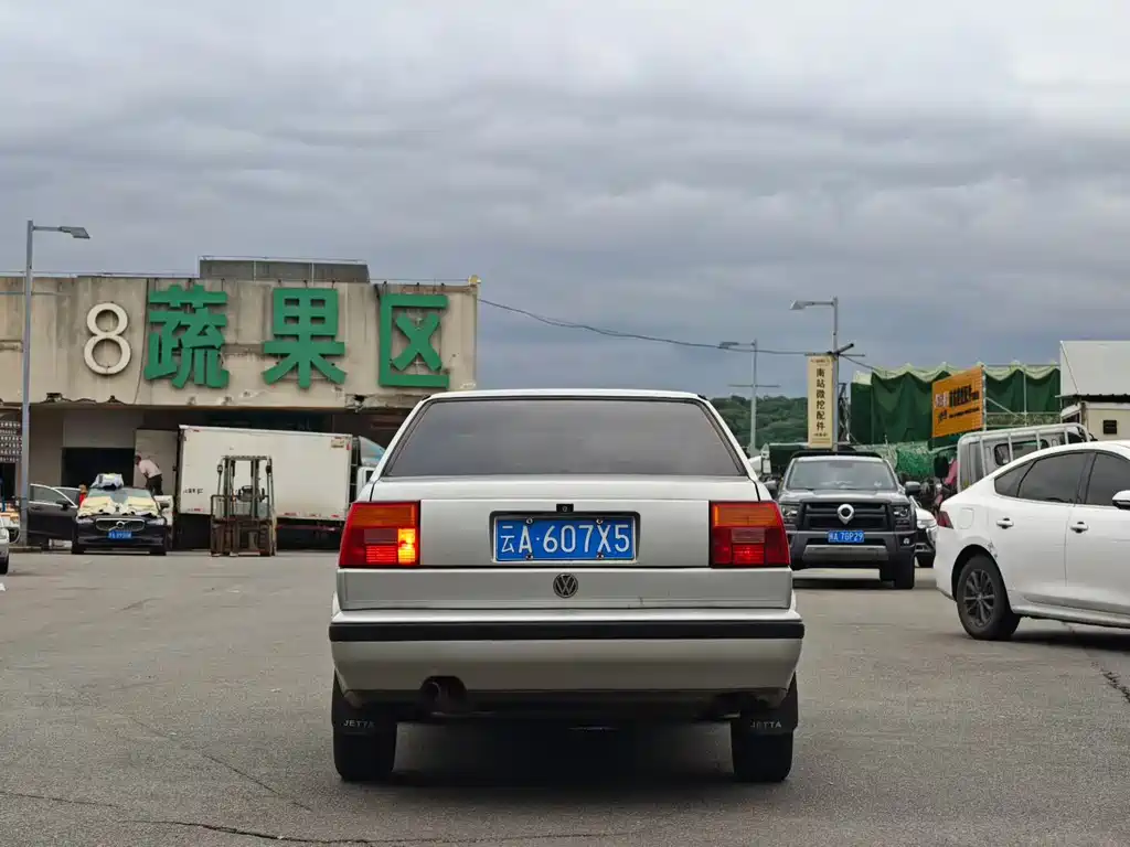 Jetta 捷达 2008款 1.6 L 手动