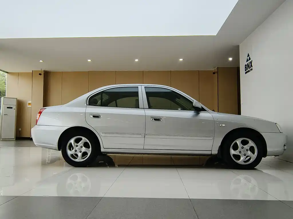 Elantra 伊兰特 2007款 1.6 L 自动豪华型
