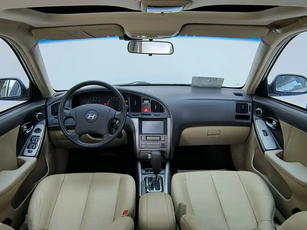Elantra 伊兰特 2007款 1.6 L 自动豪华型
