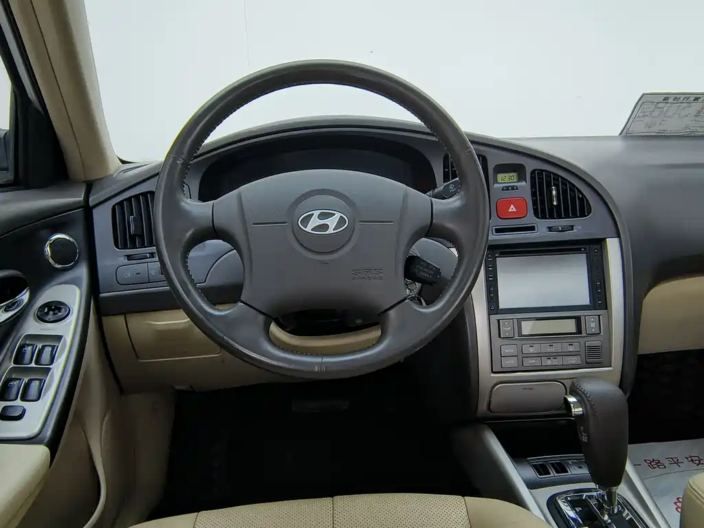Elantra 伊兰特 2007款 1.6 L 自动豪华型