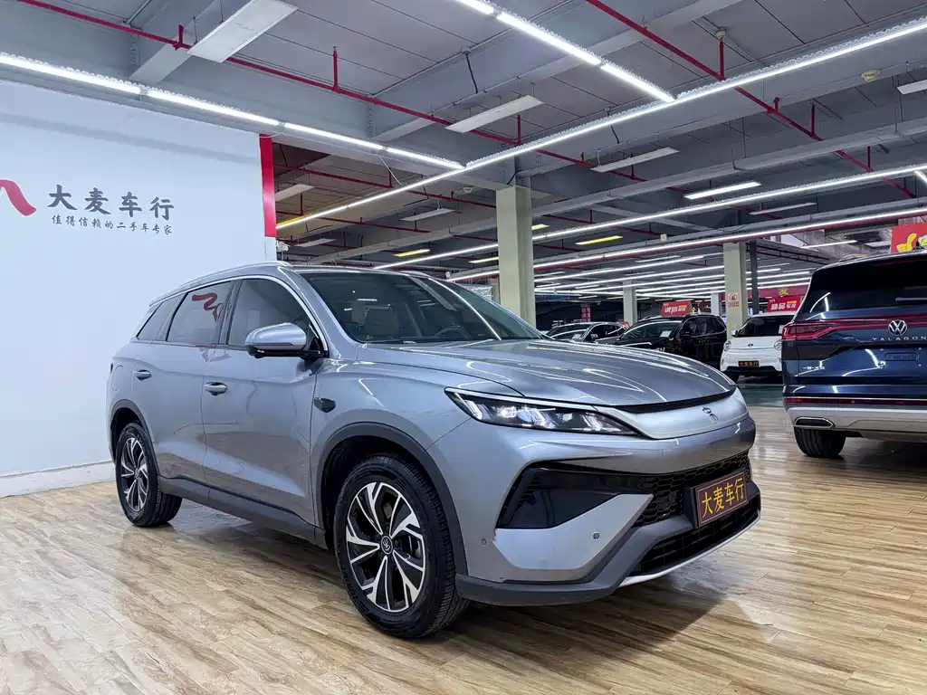 Song Pro NEV 宋Pro新能源 2025款 第二代 智驾版 DM-i 75 KM超越型