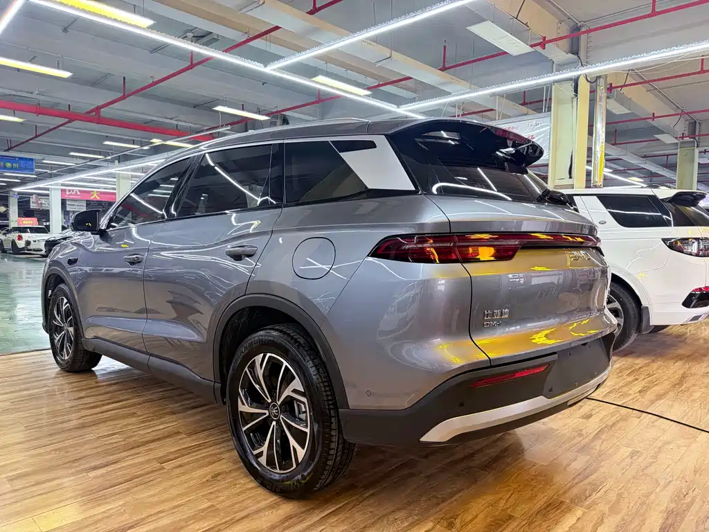 Song Pro NEV 宋Pro新能源 2025款 第二代 智驾版 DM-i 75 KM超越型