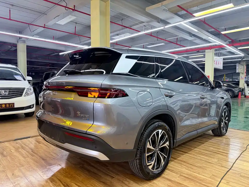 Song Pro NEV 宋Pro新能源 2025款 第二代 智驾版 DM-i 75 KM超越型