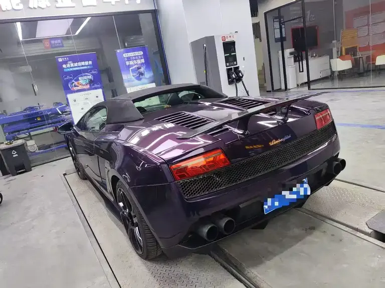 Lamborghini Gallardo LP 560-4 Spyder