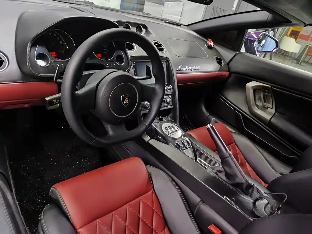 Gallardo LP 560-4 Spyder