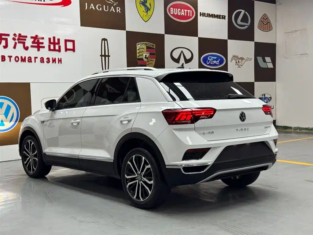 T-ROC 280 TSI DSG 2 WD Comfort Enjoyment PLUS