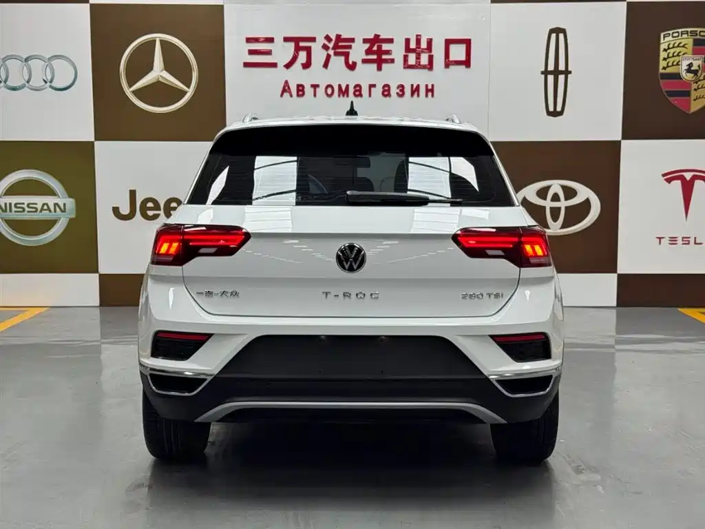 T-ROC 280 TSI DSG 2 WD Comfort Enjoyment PLUS