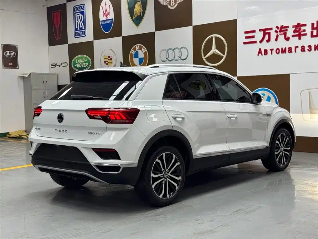 T-ROC 280 TSI DSG 2 WD Comfort Enjoyment PLUS