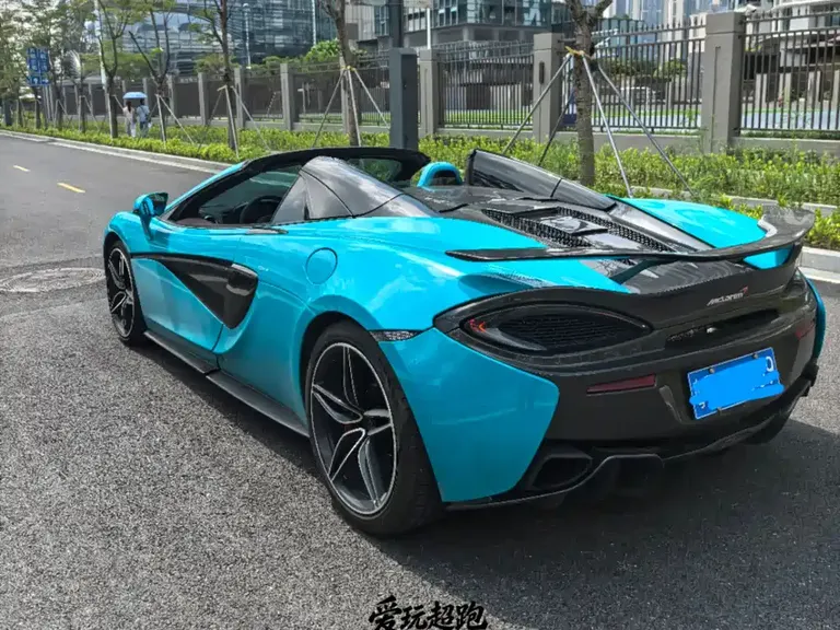 McLaren 570 570 S 3.8 T Spider