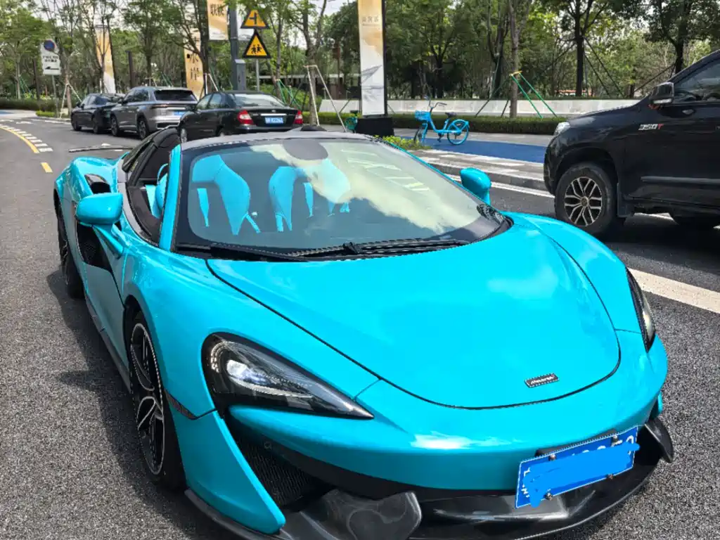 McLaren 570 570 S 3.8 T Spider