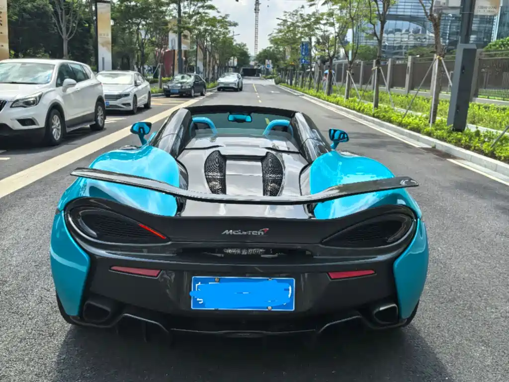 McLaren 570 570 S 3.8 T Spider
