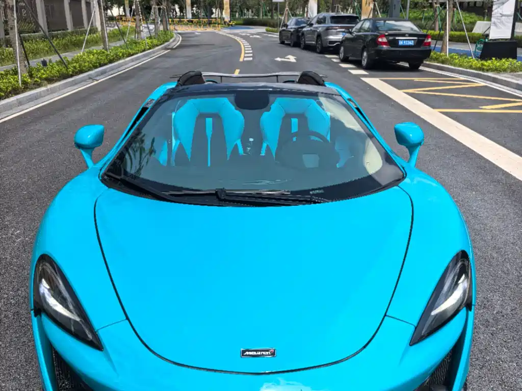 McLaren 570 570 S 3.8 T Spider