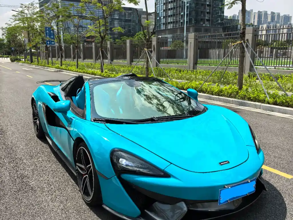 McLaren 570 570 S 3.8 T Spider