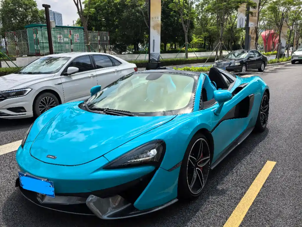 McLaren 570 570 S 3.8 T Spider