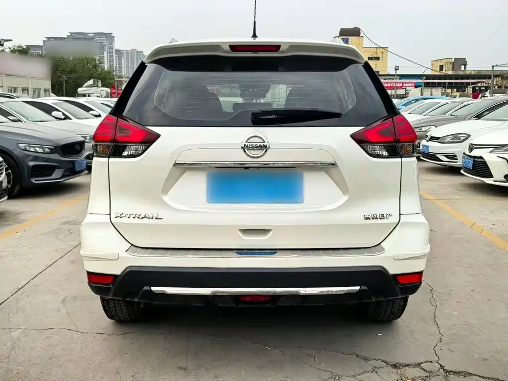 X-Trail 2.0 L CVT 2 WD XL ITS Connected Comfort