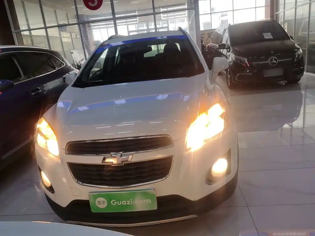 Tracker 1.4 T Auto 2 WD Luxury