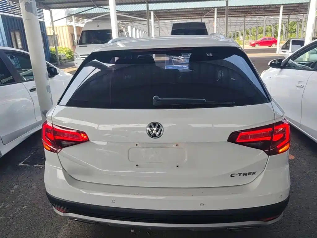 C-TREK C-TREK蔚领 2018款 1.5 L 自动时尚型