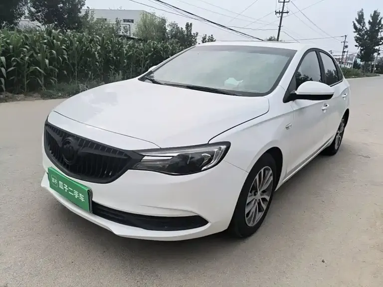 Buick Excelle GT 18 T Auto Connected Elite CN-VI