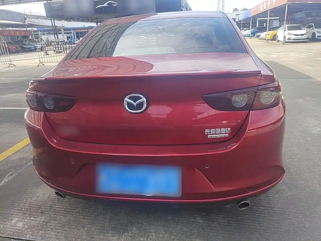 Mazda 3 Axela 2.0 L Auto Quality Elegant