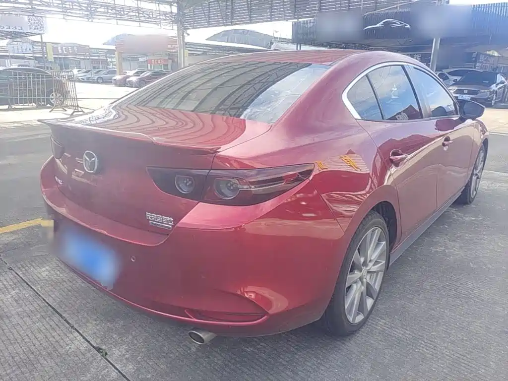 Mazda 3 Axela 2.0 L Auto Quality Elegant