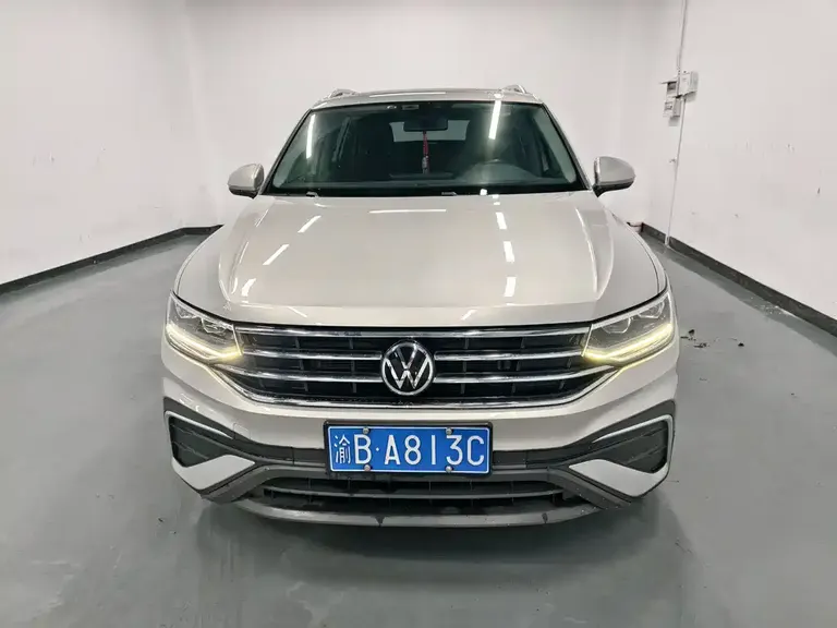 Volkswagen Tiguan L 330 TSI Auto 2 WD Smart Enjoyment
