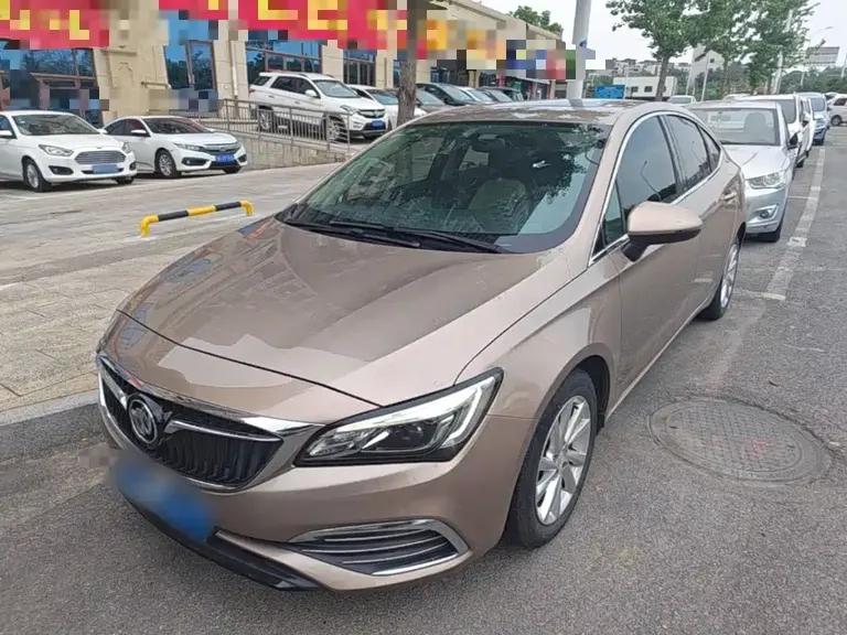 Buick Verano Sedan 15 S Auto Leading