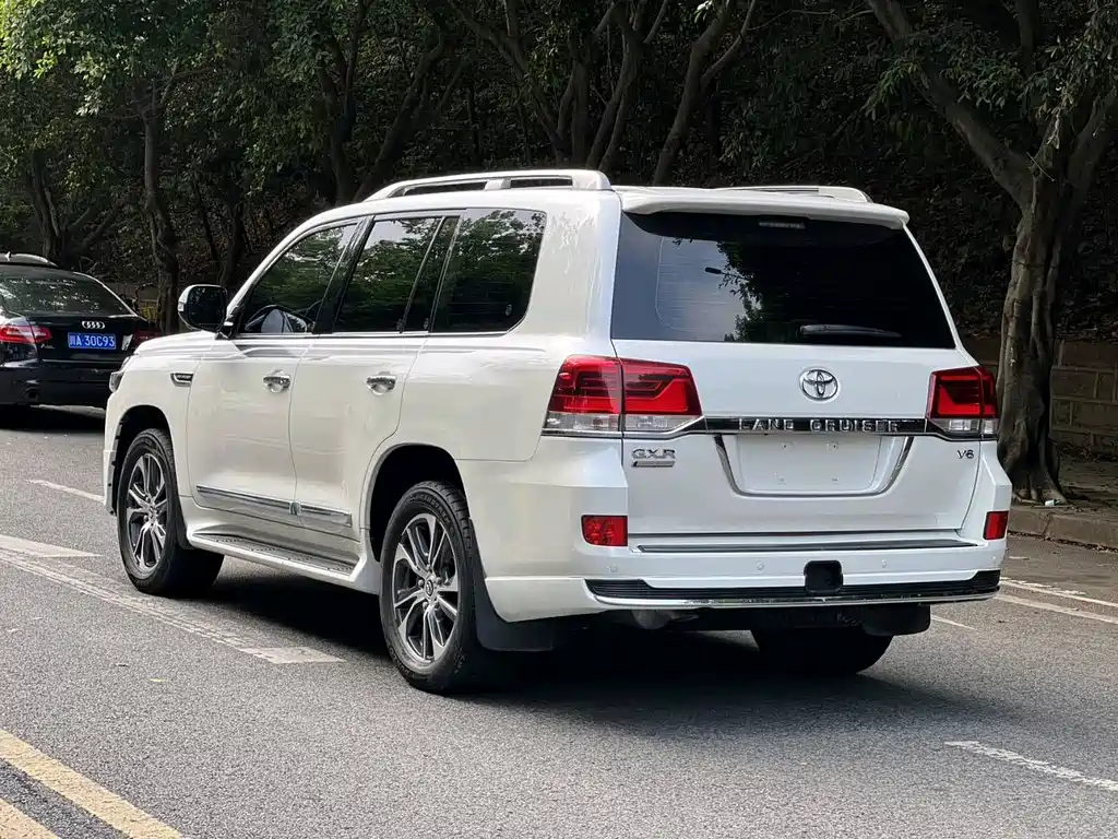 Land Cruiser (Import) 兰德酷路泽(进口) 2021款 4.0 L 自动
