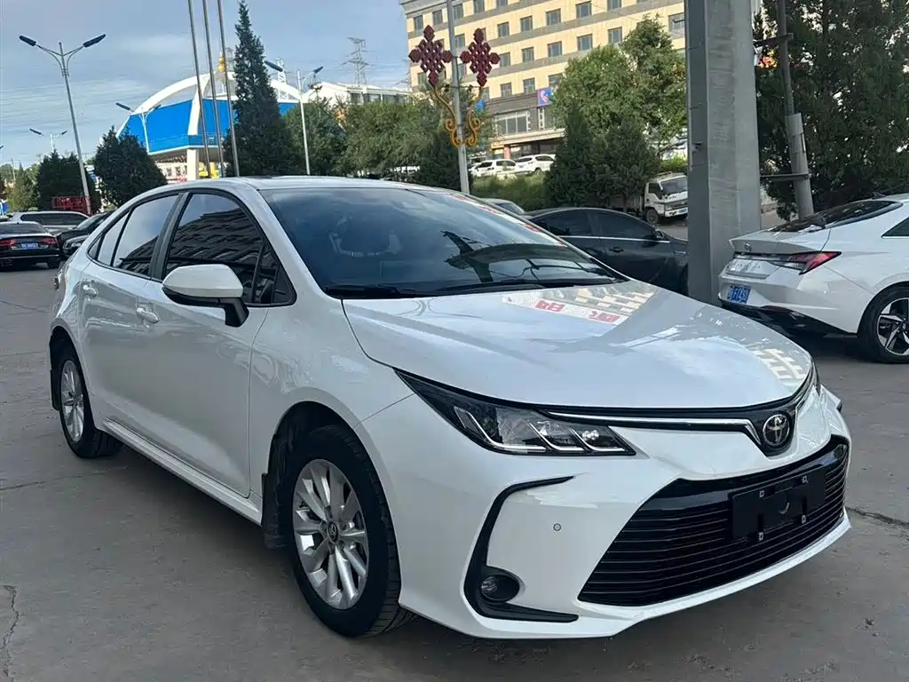 Corolla 1.2 T S-CVT Luxury