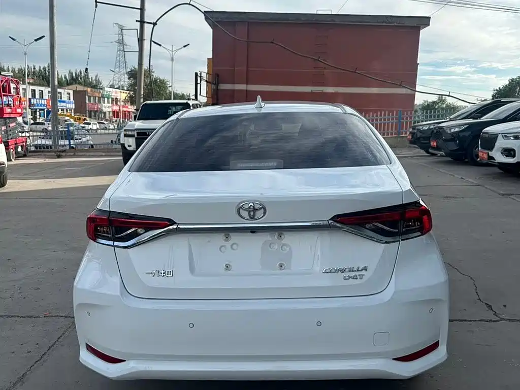 Corolla 1.2 T S-CVT Luxury