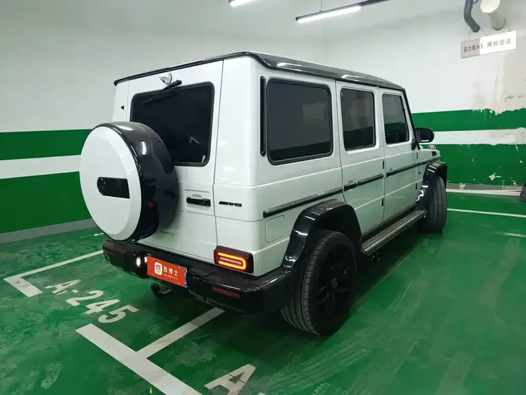 Mercedes-Benz G-Class G 350 d