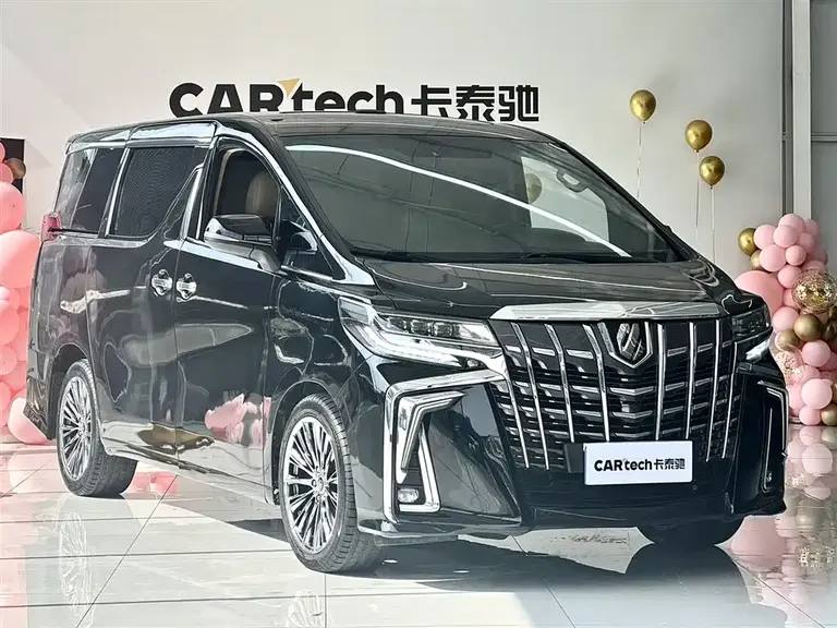 Toyota Alphard 3.5 L Luxury