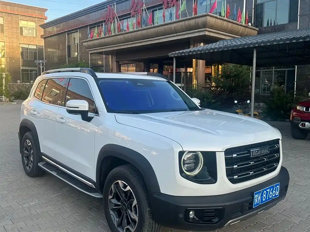 Haval Dargo 2.0 T DCT 4 WD Brilliance Country Dog
