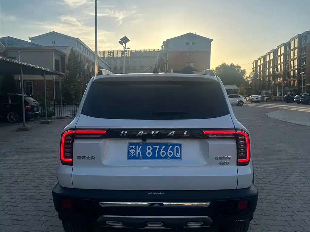 Haval Dargo 2.0 T DCT 4 WD Brilliance Country Dog