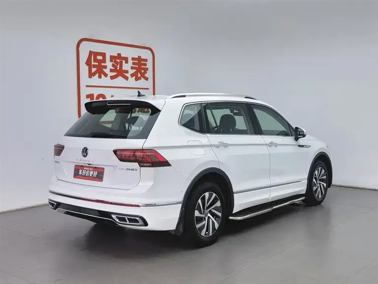 Volkswagen Tiguan L NEV 途观L插电混动 2023款 430 PHEV 插电混动尊贵版