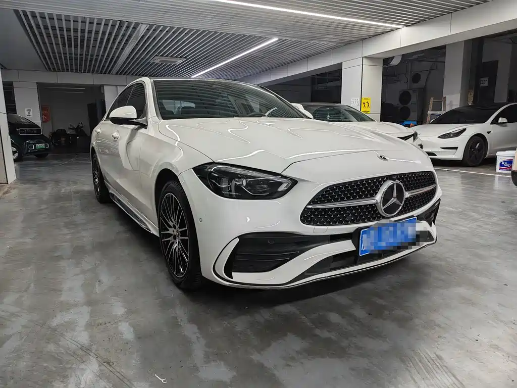 Mercedes-Benz C-Class C 200 L Sport