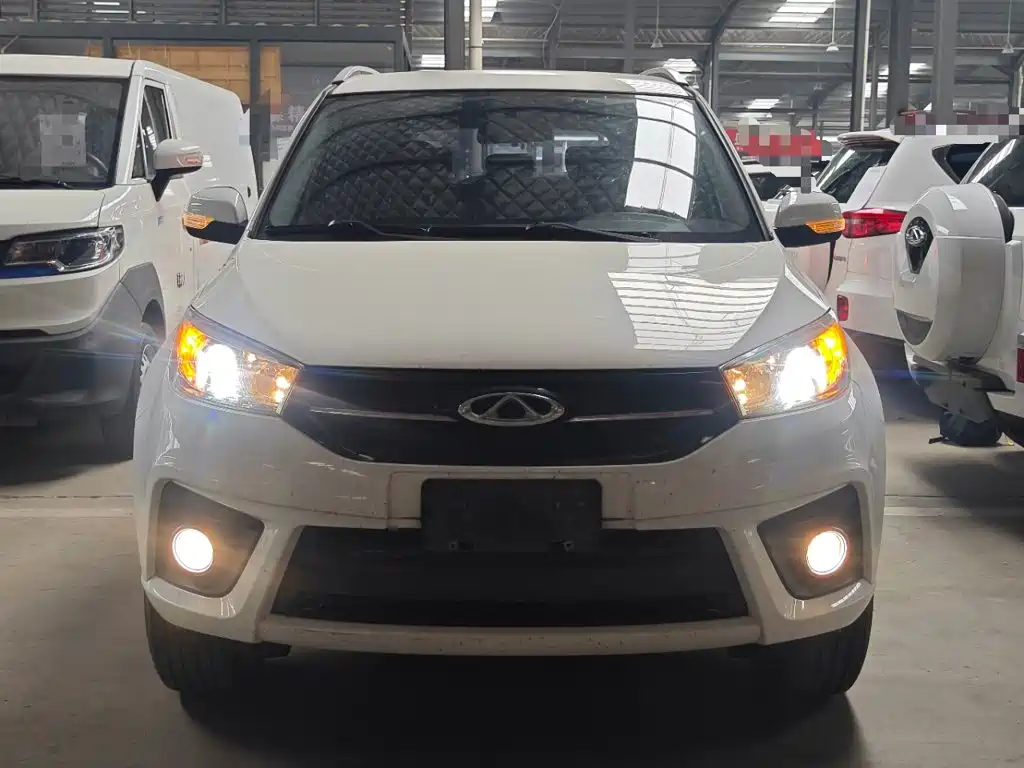 Tiggo 3 Classic 1.6 L Manual Comfort