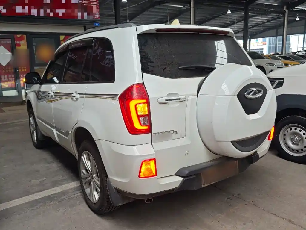 Tiggo 3 Classic 1.6 L Manual Comfort