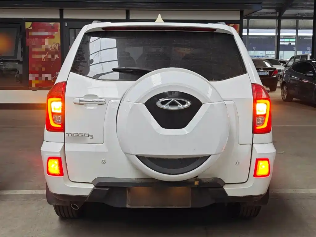 Tiggo 3 Classic 1.6 L Manual Comfort