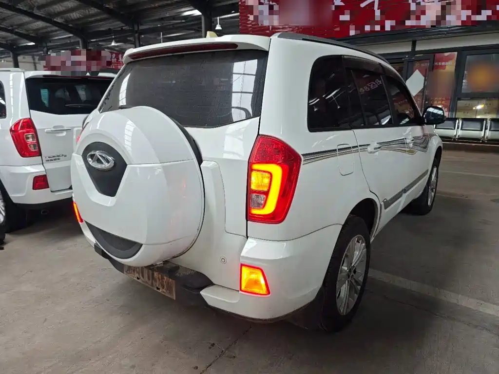 Tiggo 3 Classic 1.6 L Manual Comfort