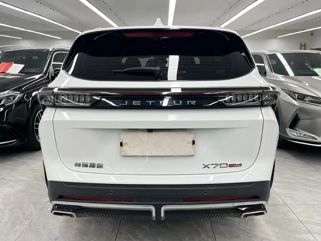 Jetour X70 PLUS 捷途X70 PLUS 2025款 1.5 T 豪华澎湃版 7座