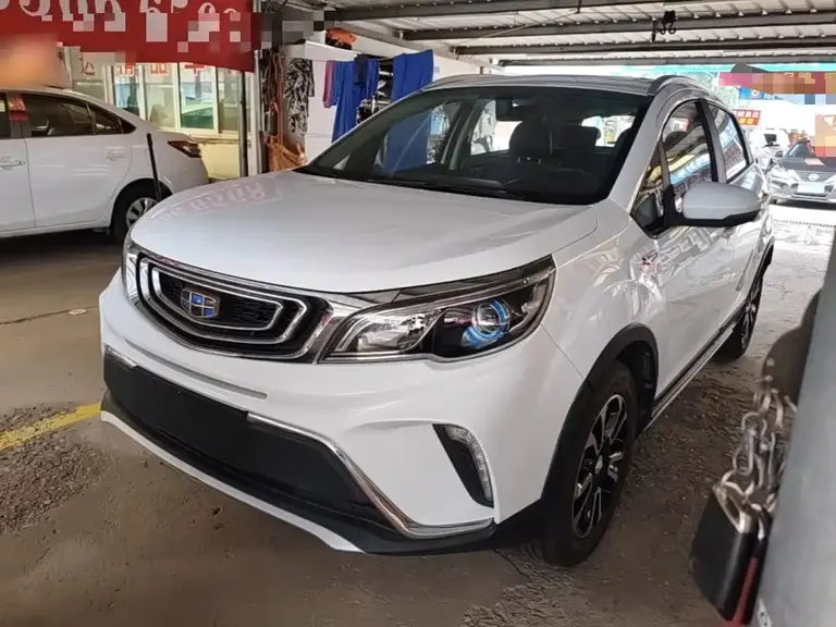 Geely Vision X3 1.5 L Auto Distinguished