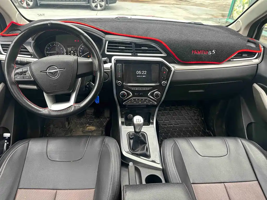 Haima S5 Youth 海马S5青春版 2018款 1.6 L 手动豪华型
