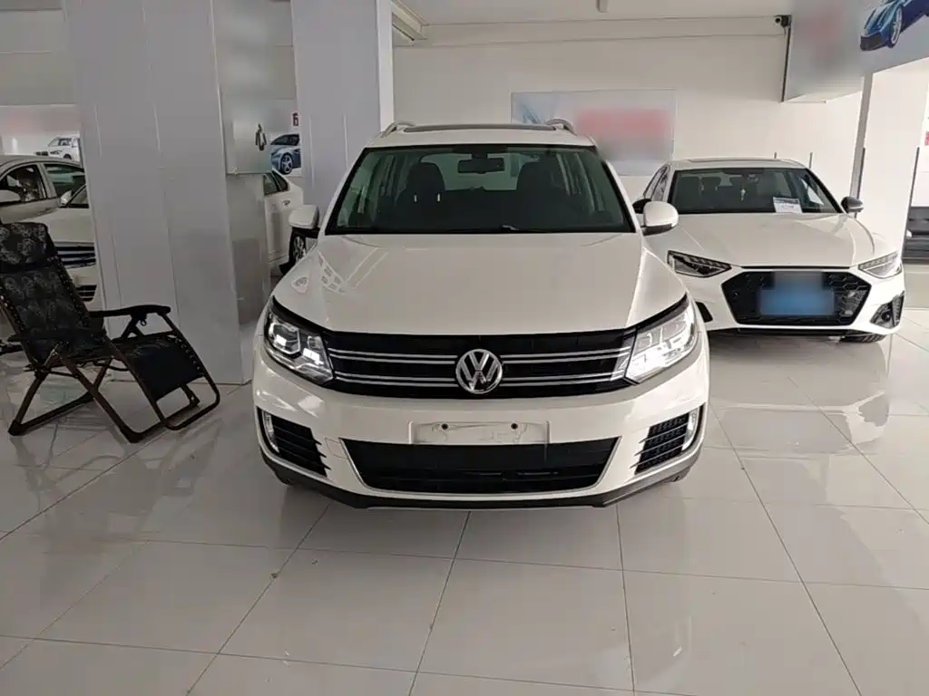 Tiguan 1.8 TSI Auto 4 WD Luxury